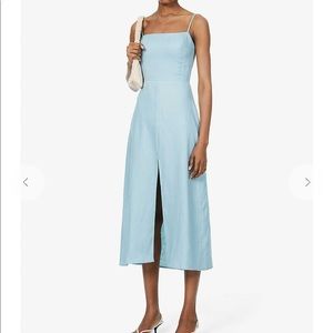 Reformation - New Linen Dress